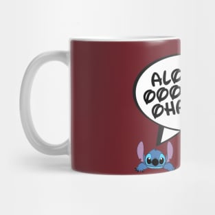 aloha - front only Mug